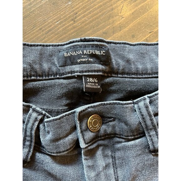 Banana Republic Skinny fit Jeans‎ Size 28/6 - Picture 7 of 12